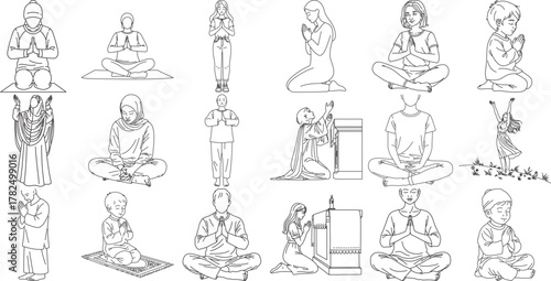 Silhouette of a scientist in lab coat holding test tubes for medical research and scientific experiments in a laboratory setting