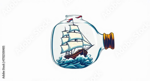 Vector illustration icon design of human body anatomy and skull art