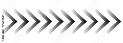 colorful arrow icons and chevron symbols. collection of directional pointers and navigation signs. vector illustration and transparent PNG. Suitable for web, interface, and graphic design. speed arrow