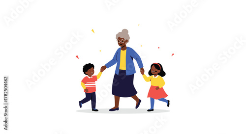 Celebrating the enduring love and joy shared between grandparents and their grandchildren.