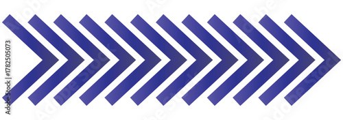 Blend effect arrow icon vector. progress and direction symbol. vector illustration.