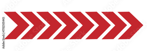 dynamic moving arrow symbol. Pointing right chevron arrow different style. speed direction signs. directional arrows symbol.