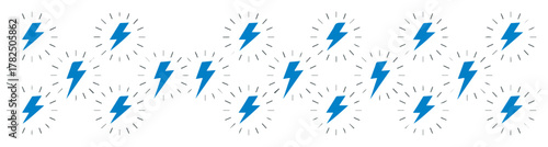 battery charge level indicator icon set