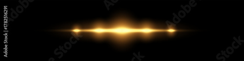 Bright horizontal beam of light on black background. Glowing laser effect creating futuristic and sci-fi aesthetics.
Suitable for technology, energy, speed and digital design themes.