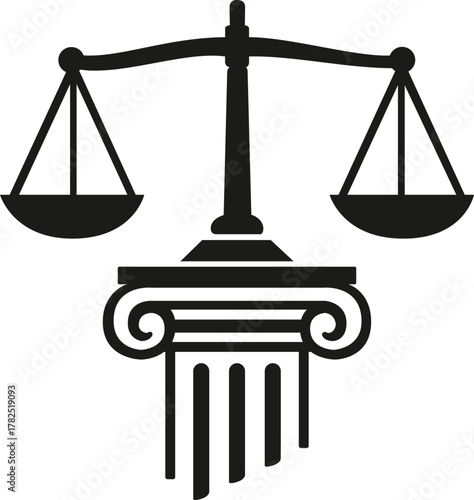 Premium logo for a lawyer