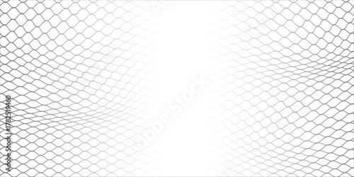 Mesh texture for fishing nets. Seamless pattern for sportswear or soccer goal, volleyball net, basketball hoop, hockey, athletics. Abstract net background for sports vector illustration