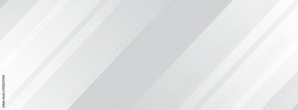 Obraz premium Dot white gray wave light technology texture background. Abstract big data digital concept.