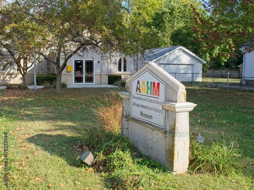 Springfield and Central Illinois African American History Museum Exterior, Springfield, Illinois