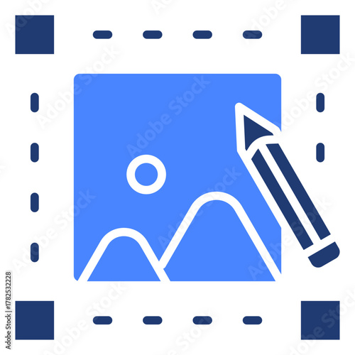 Image Editing Icon
