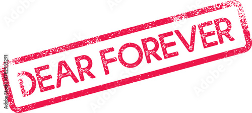 Enduring Dear Forever Seal Mark for Lasting Commitments and Eternal Bonds