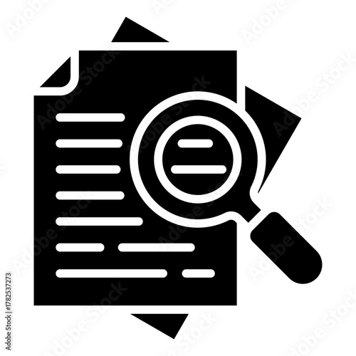 Research Paper Icon