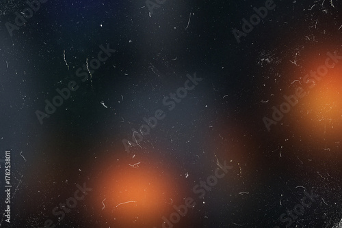 Overlay. Old film light leaks texture with scratches, noise, iridescent stripes. Rainbow lens flare effect, camera film filter with bokeh, dust, grain. Distressed retro movie, photo burn effect. 