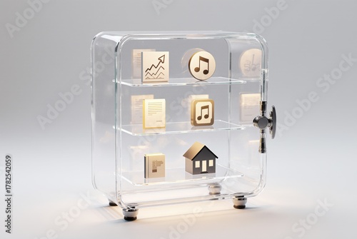 Transparent Vault with Layered Passive Income Sources