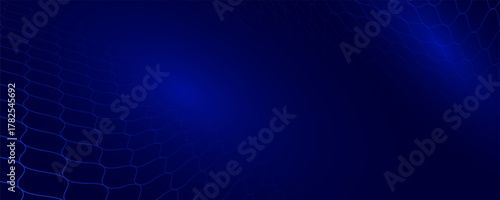 Abstract net background blue for sports, Mesh texture for fishing nets. Seamless pattern for sportswear or soccer goal, volleyball net, basketball hoop, hockey, athletics. Eps10