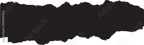 Abstract black paint stroke texture creating a dramatic, modern artistic background for design projects and creative layouts