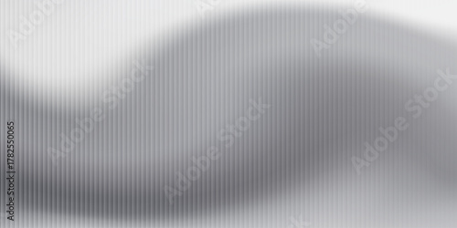 Brilliant striped background with a silver gradient and metallic texture effect. Vector illustration
