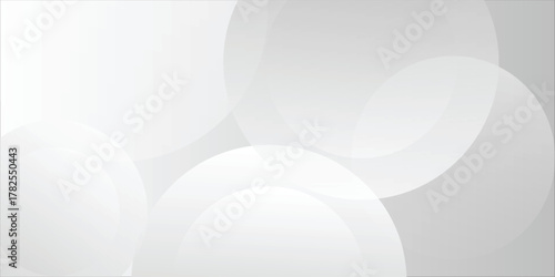 Abstract geometric white and gray color background. Minimal abstract cover design.