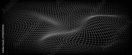 Wire mesh fence isolated on white background