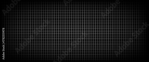 Wire mesh fence isolated on white background