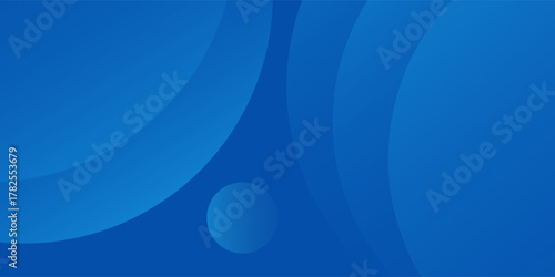 Abstract blue color background. Dynamic shapes composition eps 10.