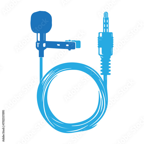 Lavalier Microphone Icon