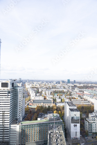 Widok na masto z tarasu