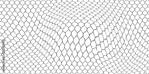 Simple geometric texture featuring continuous hexagonal shapes in a neat layout.