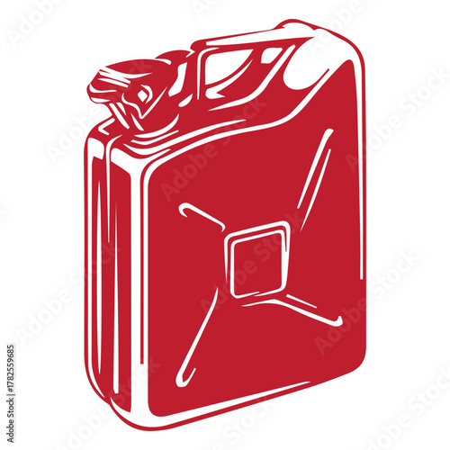 Fuel Can Icon