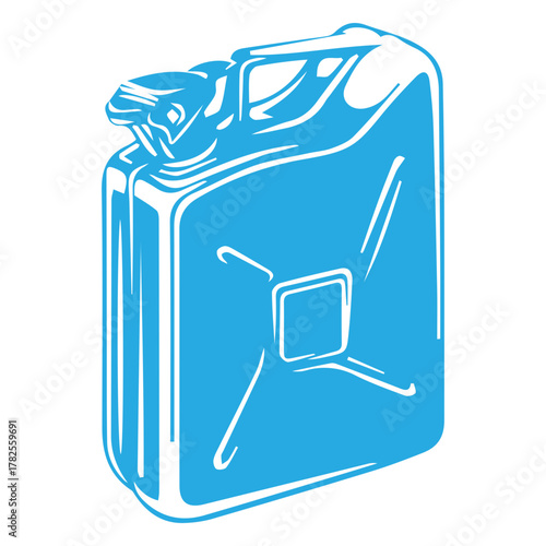 Gas Can Illustration