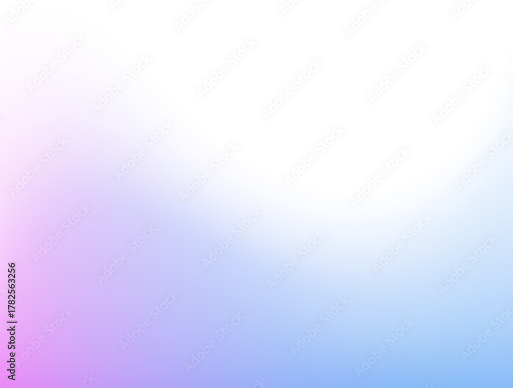 Fototapeta premium Holographic Transparent Gradient