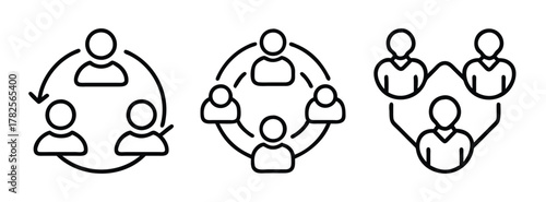 Teamwork collaboration people network connection partnership community organization structure diagram