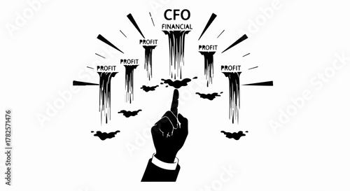 CFO directs financial profit streams with strategic insight