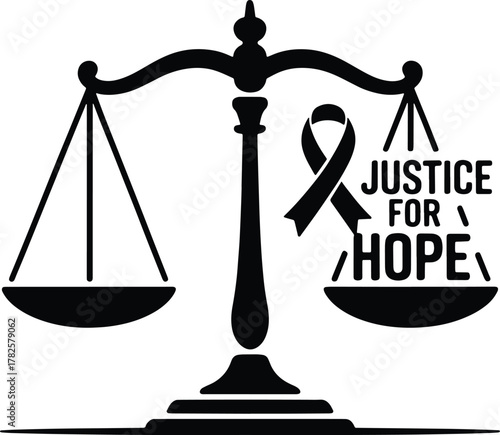 Justice Balance Scale Symbol