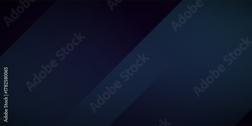 Minimalist deep blue premium abstract background with luxury geometric dark shapes. Exclusive wallpaper design for poster, brochure, presentation, website etc.