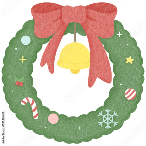 Christmas wreath 