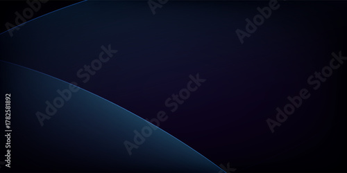 Premium blue abstract background concept with luxury geometric dark shapes. Modern trendy design in Vector Illustration