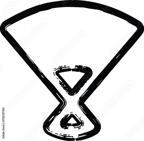 Silhouette of a lone tree against a dark night sky creating a serene and mysterious atmosphere in a minimalist landscape scene