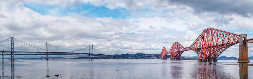 Fototapeta premium forth bridges
