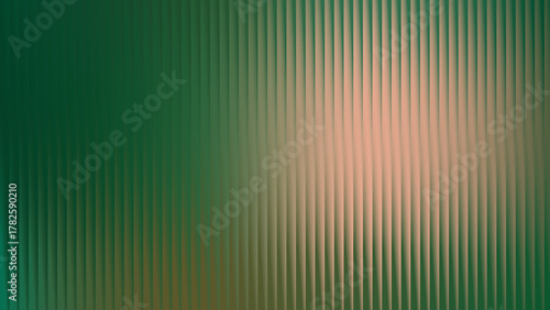Frosted Glass Texture With Vertical Ribs And Gradient isolated on a transparent background