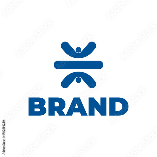 Abstract logo design vector template