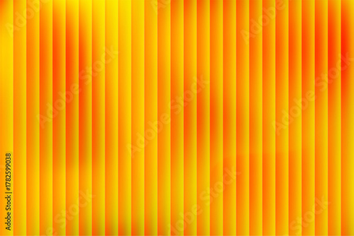 Vibrant Yellow Orange Vertical Gradient Stripes Background