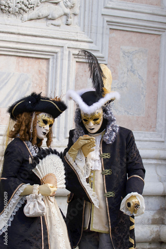 carnival in venice