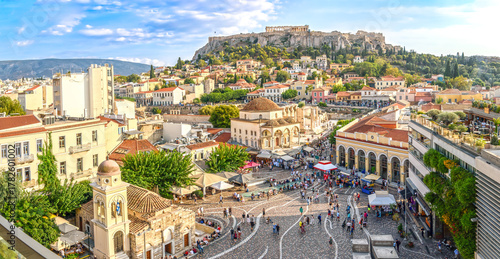 Photos Athens and the famous Acropolis