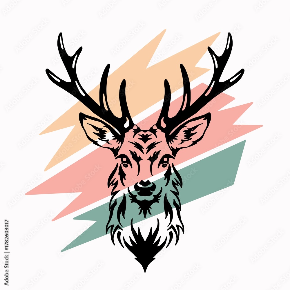 Fototapeta premium Hirsch