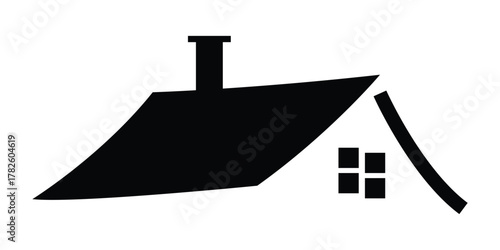 Home Roof Icon Set – Property, Real Estate Logo Vector Template