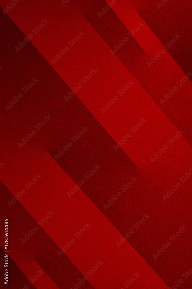 Obraz premium Black dark red abstract modern style background. Geometric shape. Line stripe layer diagonal. Bright color light shadow metallic shiny shimmer.Business ad technology tech minimal.Empty design template