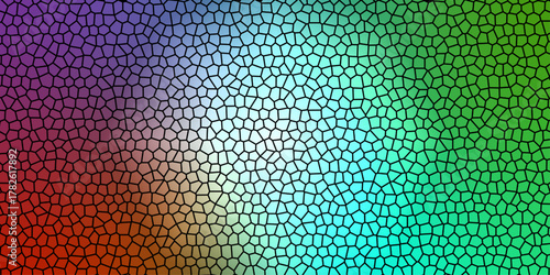 Multicolor tile wall high resolution real photo or brick seamless and texture interior background. Honeycomb background. seamless texture of stone wall. seamless mosaic. tile mosaic wall.