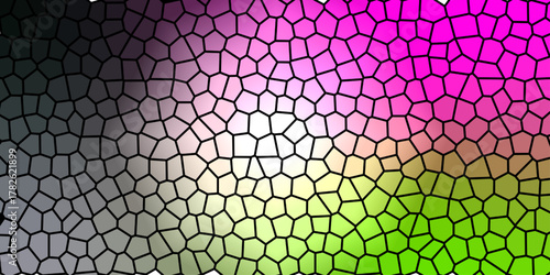 Multicolor tile wall high resolution real photo or brick seamless and texture interior background. Honeycomb background. seamless texture of stone wall. seamless mosaic. tile mosaic wall.