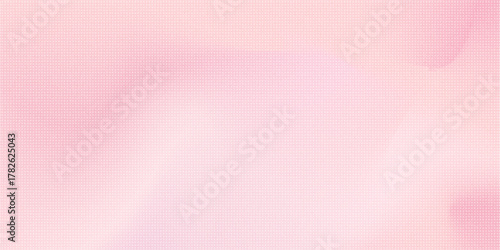 Femine ombre blush gradient seamless bg with noise texture. Delicate soft pink pattern with a pearlescent effect.eps 10