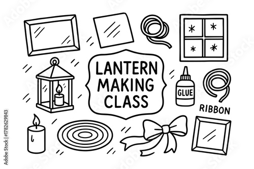 Diy lantern making class essentials: create your own decorative candle holders